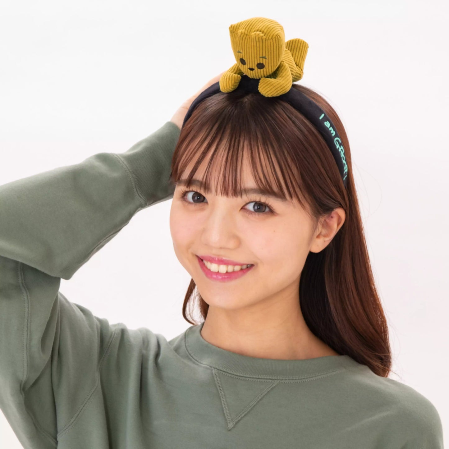 TDR - Groot Plush Ears Headband - It's a Small World with Groot【Ready Stock】