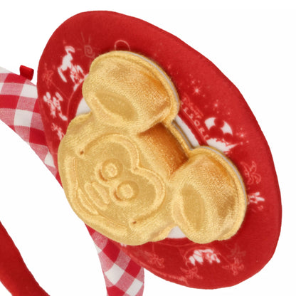 "Pre-Order" TDR - Mickey Waffle Ear Headband