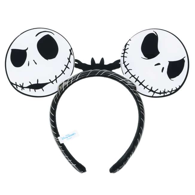 "Pre-Order" TDR - Jack Skellington Ear Headband, The Nightmare Before Christmas