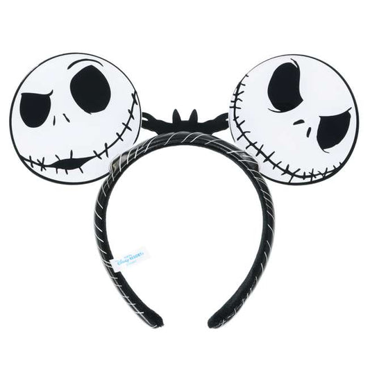 "Pre-Order" TDR - Jack Skellington Ear Headband, The Nightmare Before Christmas