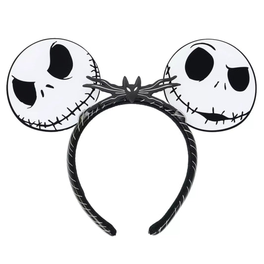 "Pre-Order" TDR - Jack Skellington Ear Headband, The Nightmare Before Christmas