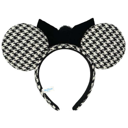"Pre-Order" TDR - Minnie Mouse Houndstooth ears Headband
