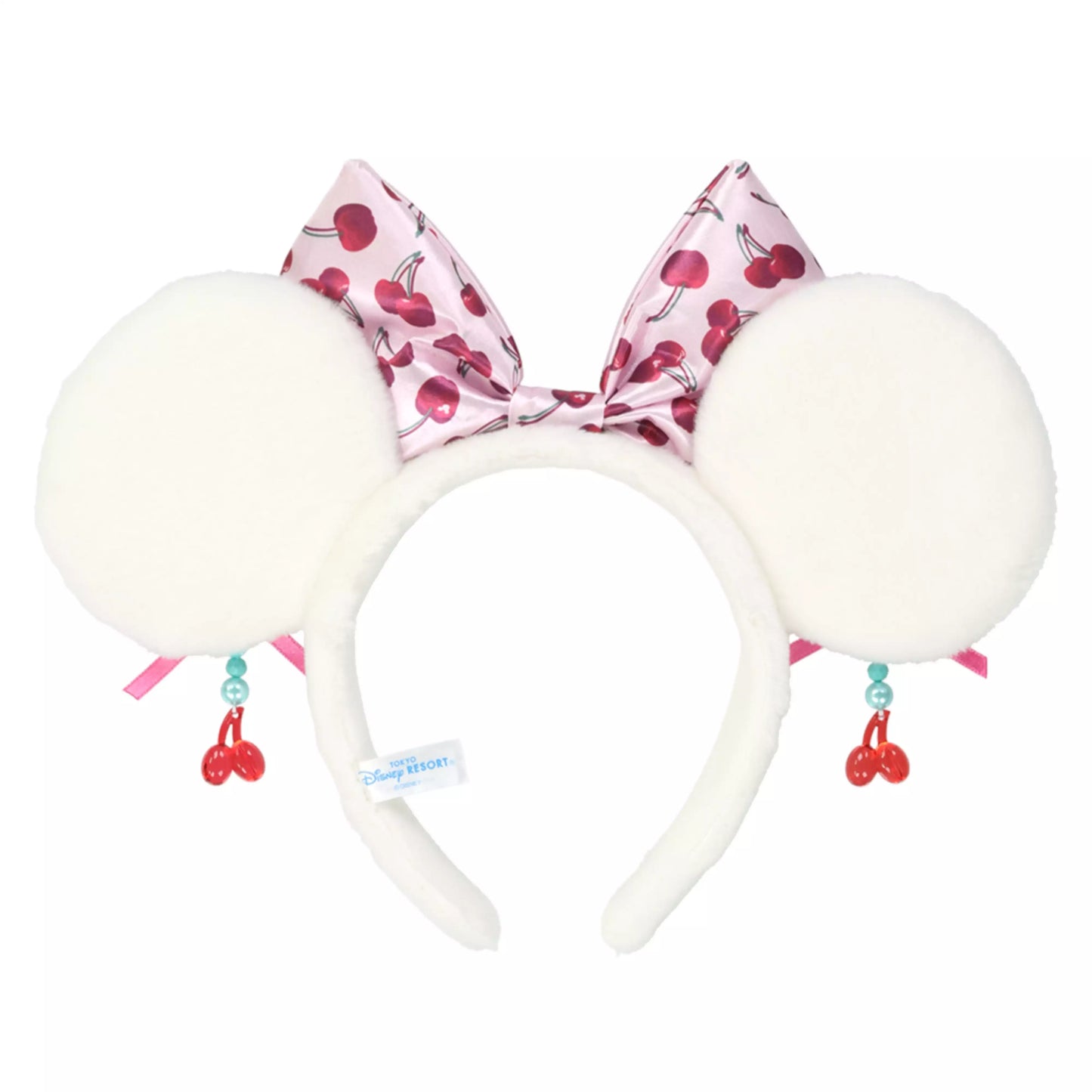 "Pre-Order" TDR - Minnie Mouse Headband, WITH THE CHERRY ON TOP 2026