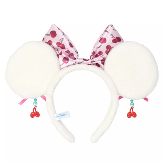 "Pre-Order" TDR - Minnie Mouse Headband, WITH THE CHERRY ON TOP 2026