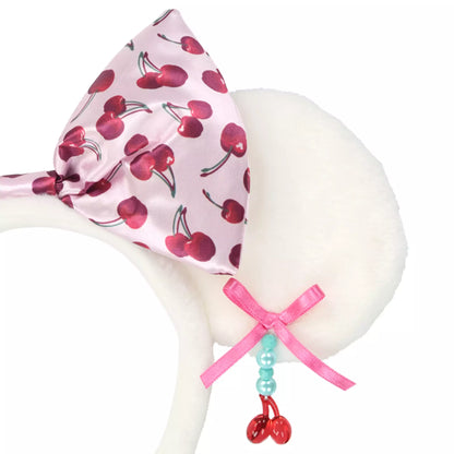 "Pre-Order" TDR - Minnie Mouse Headband, WITH THE CHERRY ON TOP 2026