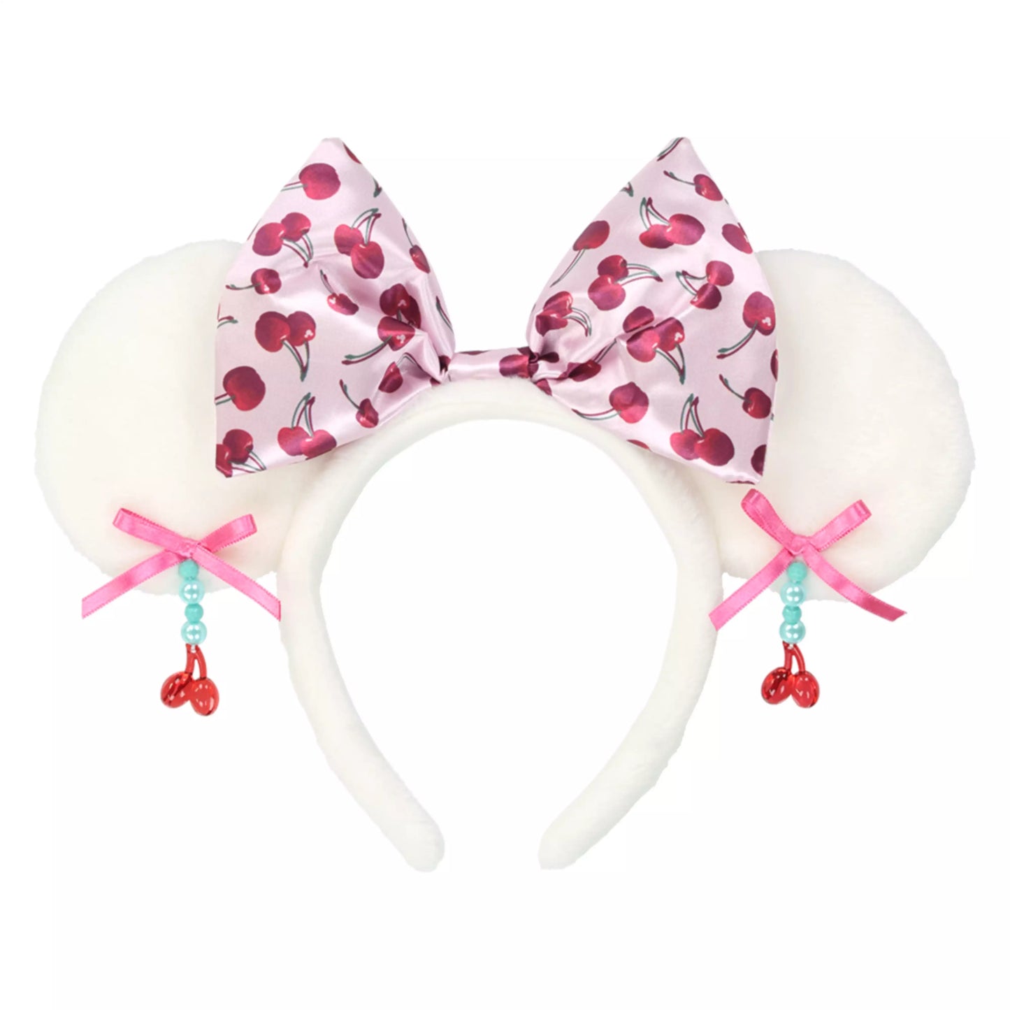"Pre-Order" TDR - Minnie Mouse Headband, WITH THE CHERRY ON TOP 2026