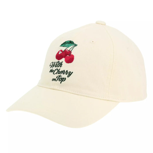 "Pre-Order" TDR - Mickey & Minnie Cap 58cm, WITH THE CHERRY ON TOP 2026