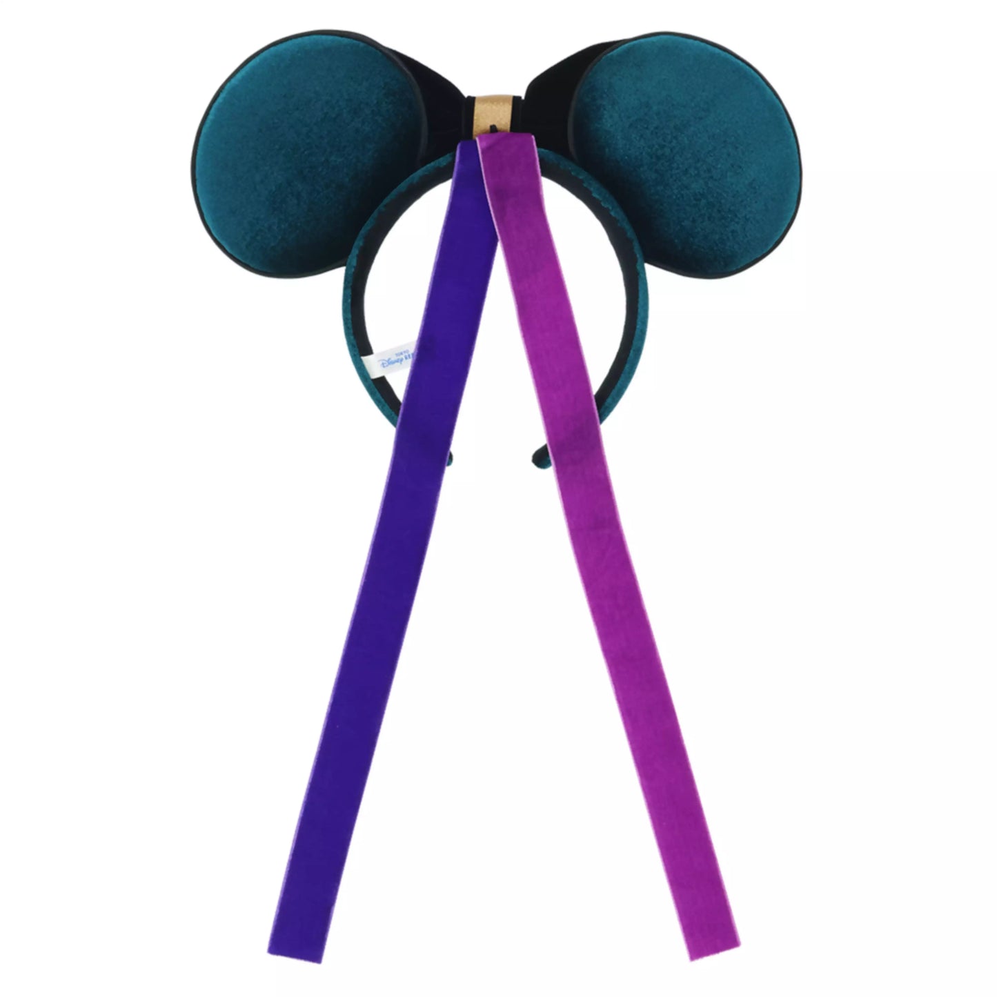 "Pre-Order" TDR - Elsa coronation Ears Headband with Purple Ribbons