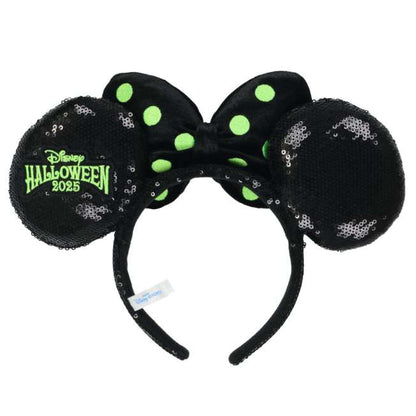 "Pre-Order" TDR - Minnie Mouse Disney Halloween 2025 Ear Headband