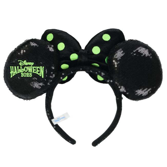 "Pre-Order" TDR - Minnie Mouse Disney Halloween 2025 Ear Headband