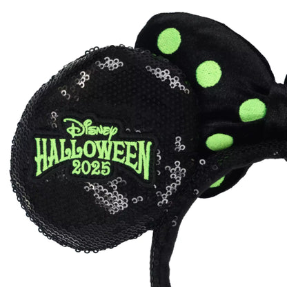 "Pre-Order" TDR - Minnie Mouse Disney Halloween 2025 Ear Headband