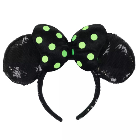 "Pre-Order" TDR - Minnie Mouse Disney Halloween 2025 Ear Headband