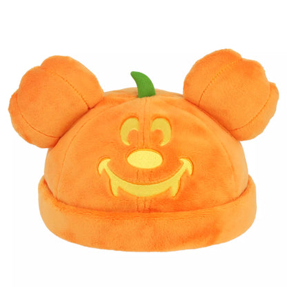 "Pre-Order" TDR - Disney Halloween 2025 Pumpkin Fluffy Hat 58cm