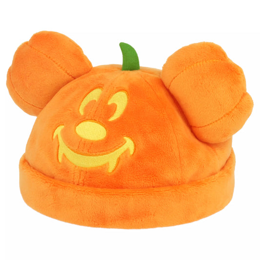"Pre-Order" TDR - Disney Halloween 2025 Pumpkin Fluffy Hat 58cm