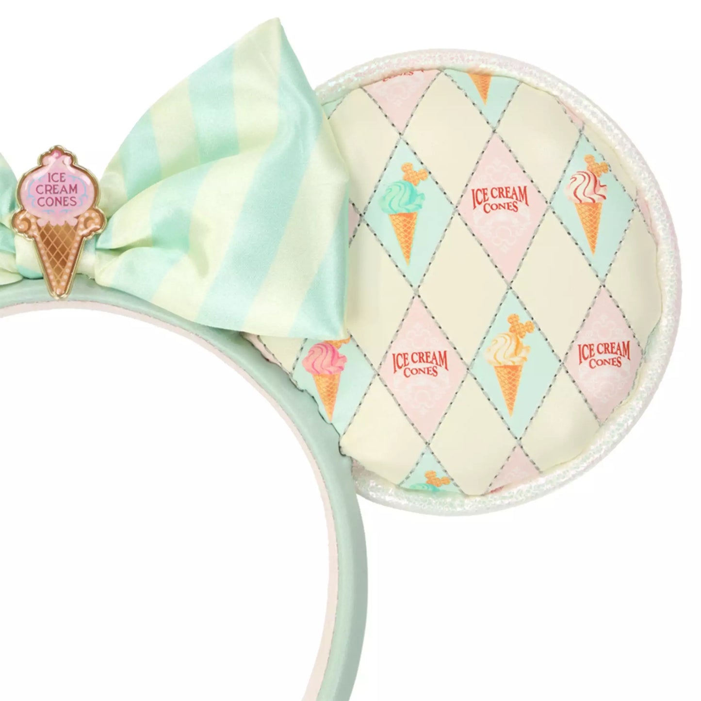 "Pre-Order" TDR - Ice Cream Cones Minnie Mouse Ears Headband