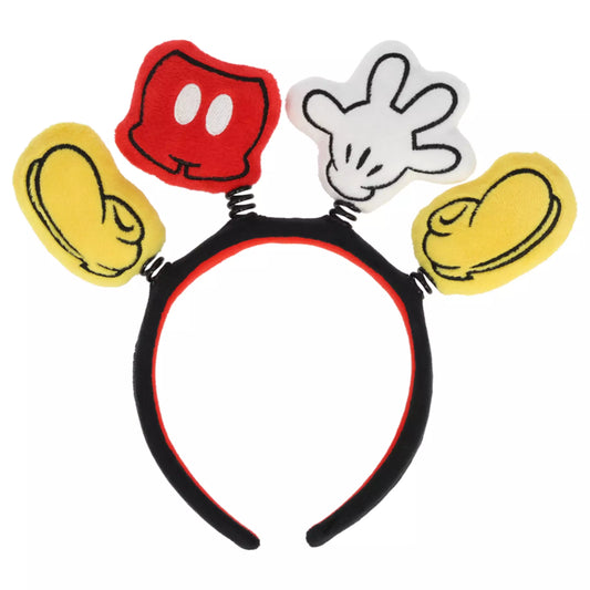 "Pre-Order" TDR - Mickey Mouse Springs Icon Headband for Adults