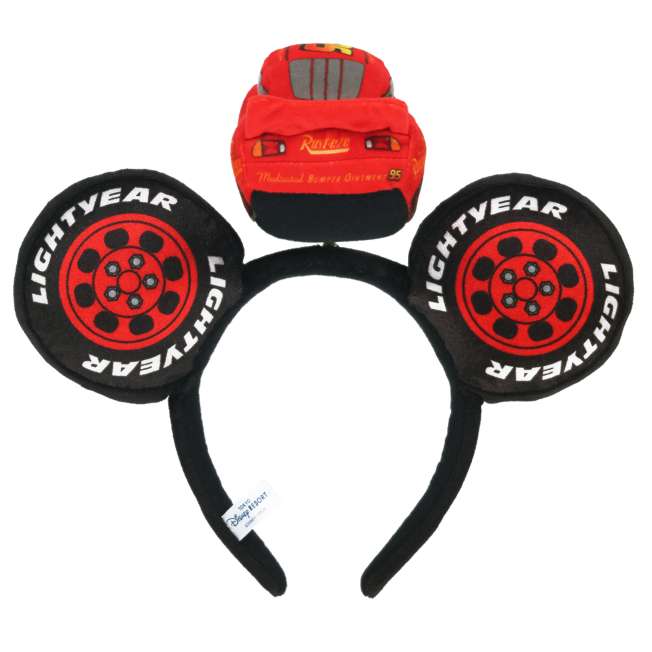 "Pre-Order" TDR - McQueen Plush Headband for Adults, Cars 2026