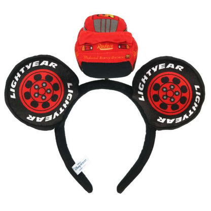 "Pre-Order" TDR - McQueen Plush Headband for Adults, Cars 2026