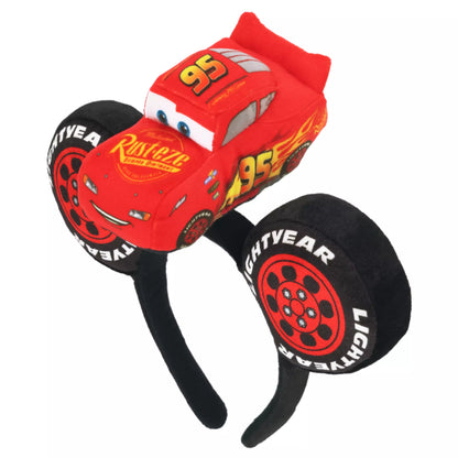 "Pre-Order" TDR - McQueen Plush Headband for Adults, Cars 2026
