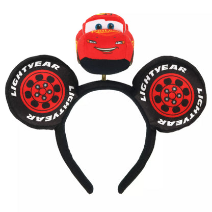 "Pre-Order" TDR - McQueen Plush Headband for Adults, Cars 2026