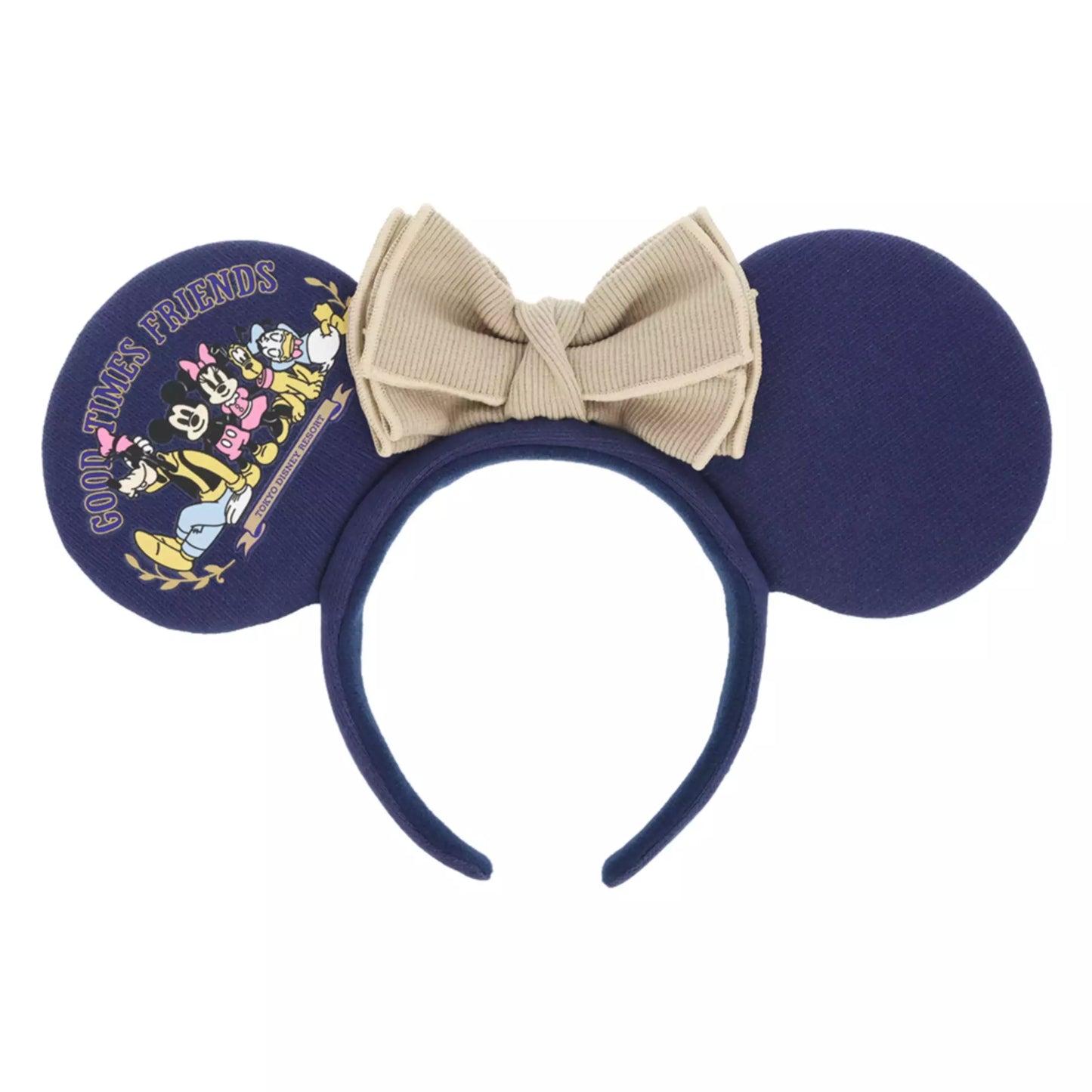 "Pre-Order" TDR - Mickey Mouse and Friends Minnie Ears Headband for Adults