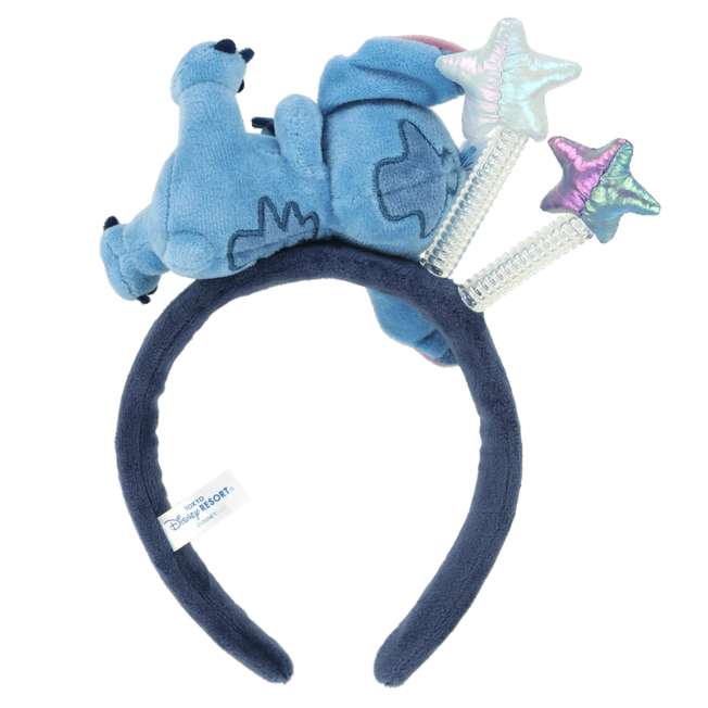"Pre-Order" TDR - Stitch Plush Headband for Adults