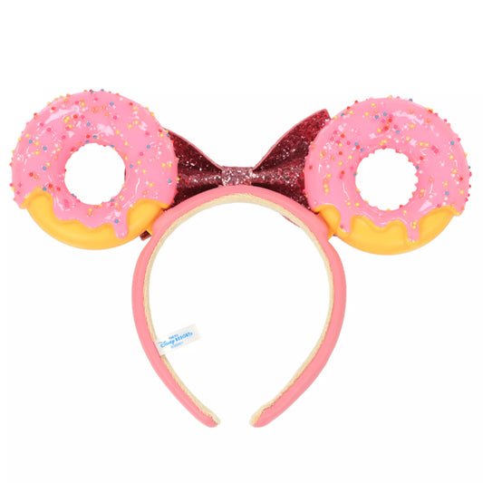 "Pre-Order" TDR - Minnie Mouse Pink Ears Headband for Adults, Disney's Palpalooza: Vanellope's Sweet Pop World