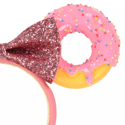 "Pre-Order" TDR - Minnie Mouse Pink Ears Headband for Adults, Disney's Palpalooza: Vanellope's Sweet Pop World