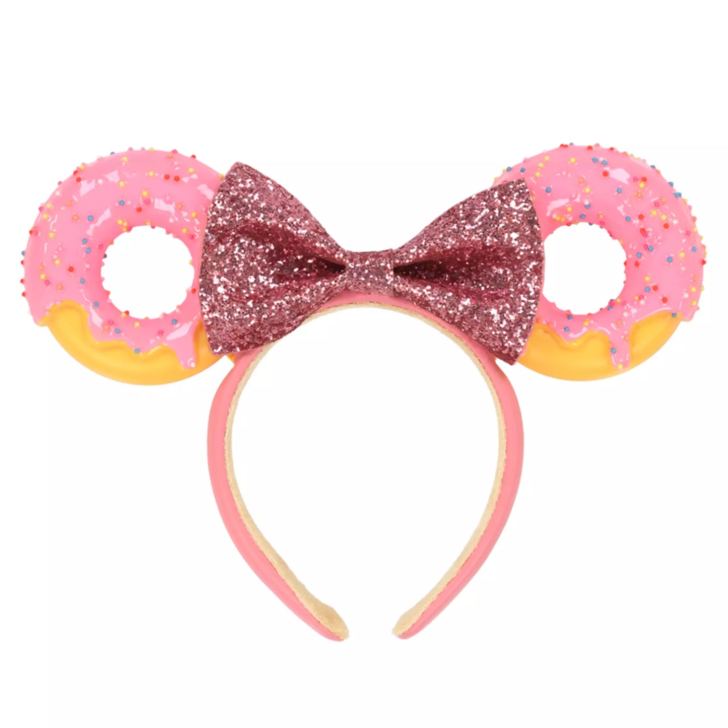 "Pre-Order" TDR - Minnie Mouse Pink Ears Headband for Adults, Disney's Palpalooza: Vanellope's Sweet Pop World