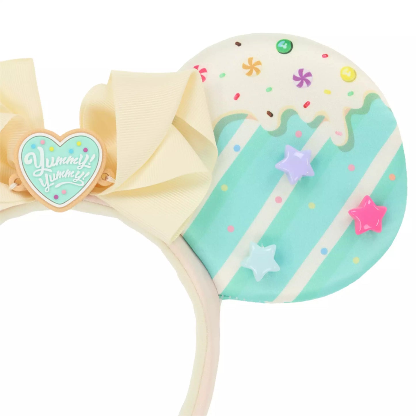 "Pre-Order" TDR - Minnie Mouse Green Ears Headband for Adults, Disney's Palpalooza: Vanellope's Sweet Pop World