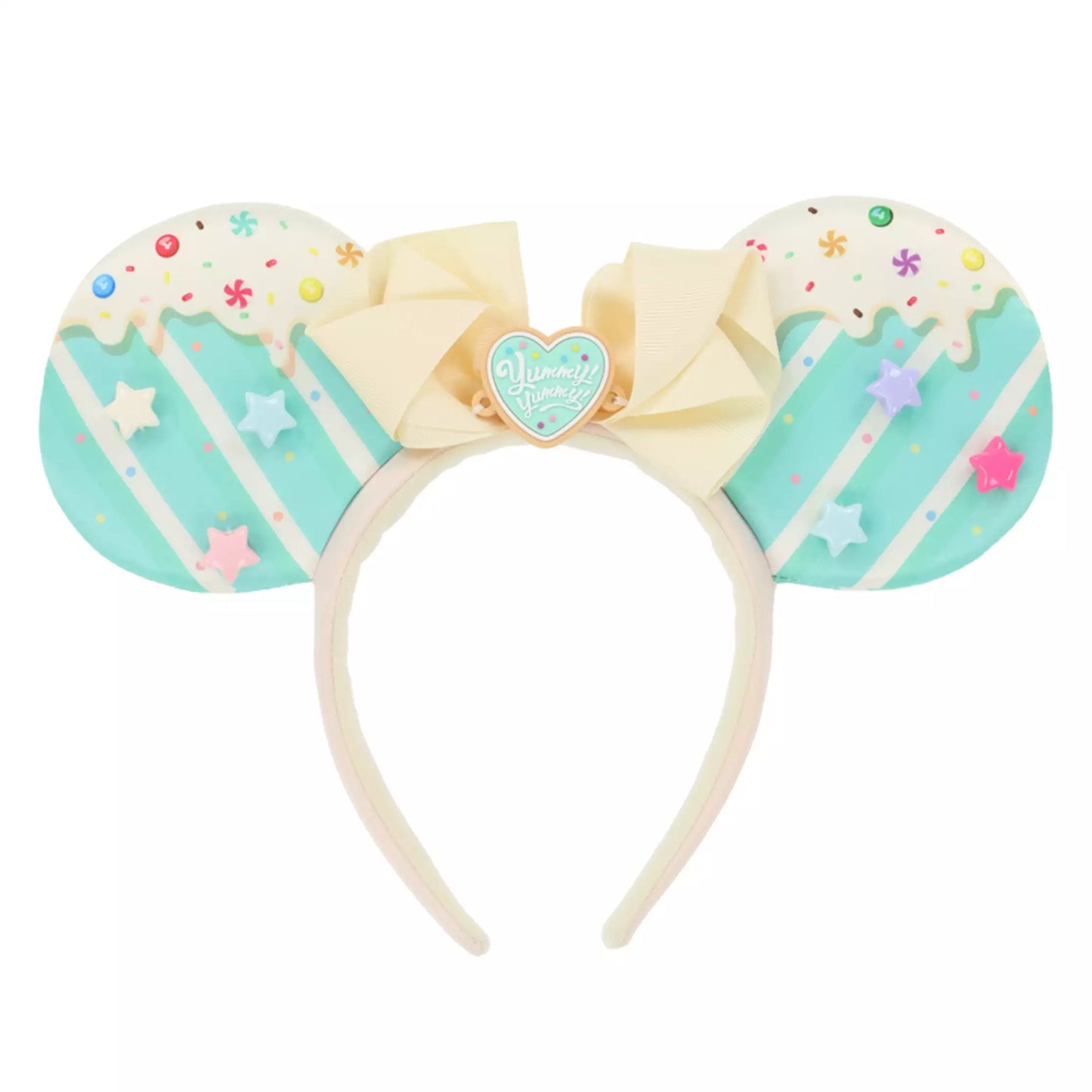 "Pre-Order" TDR - Minnie Mouse Green Ears Headband for Adults, Disney's Palpalooza: Vanellope's Sweet Pop World