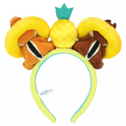 "Pre-Order" TDR - Chip & Dale Plush Headband for Adults, Hello Hello SUMMER！2026
