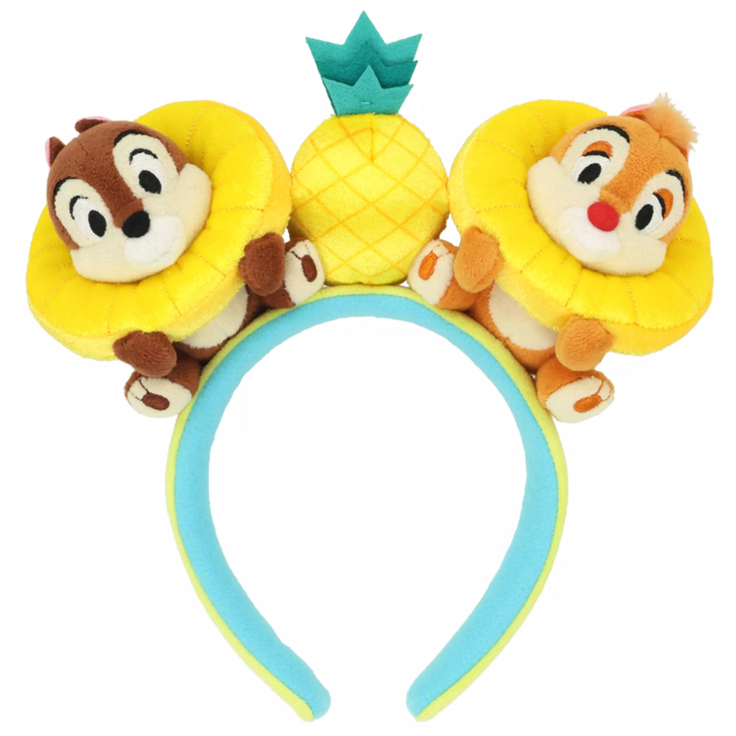 "Pre-Order" TDR - Chip & Dale Plush Headband for Adults, Hello Hello SUMMER！2026
