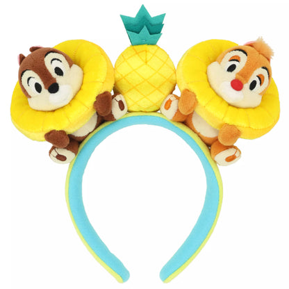 "Pre-Order" TDR - Chip & Dale Plush Headband for Adults, Hello Hello SUMMER！2026