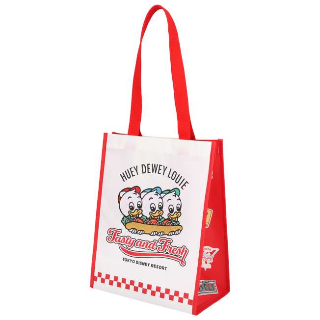 "Pre-Order" TDR - Huey, Dewey, and Louie Eco bag ,TASTY AND FRESH