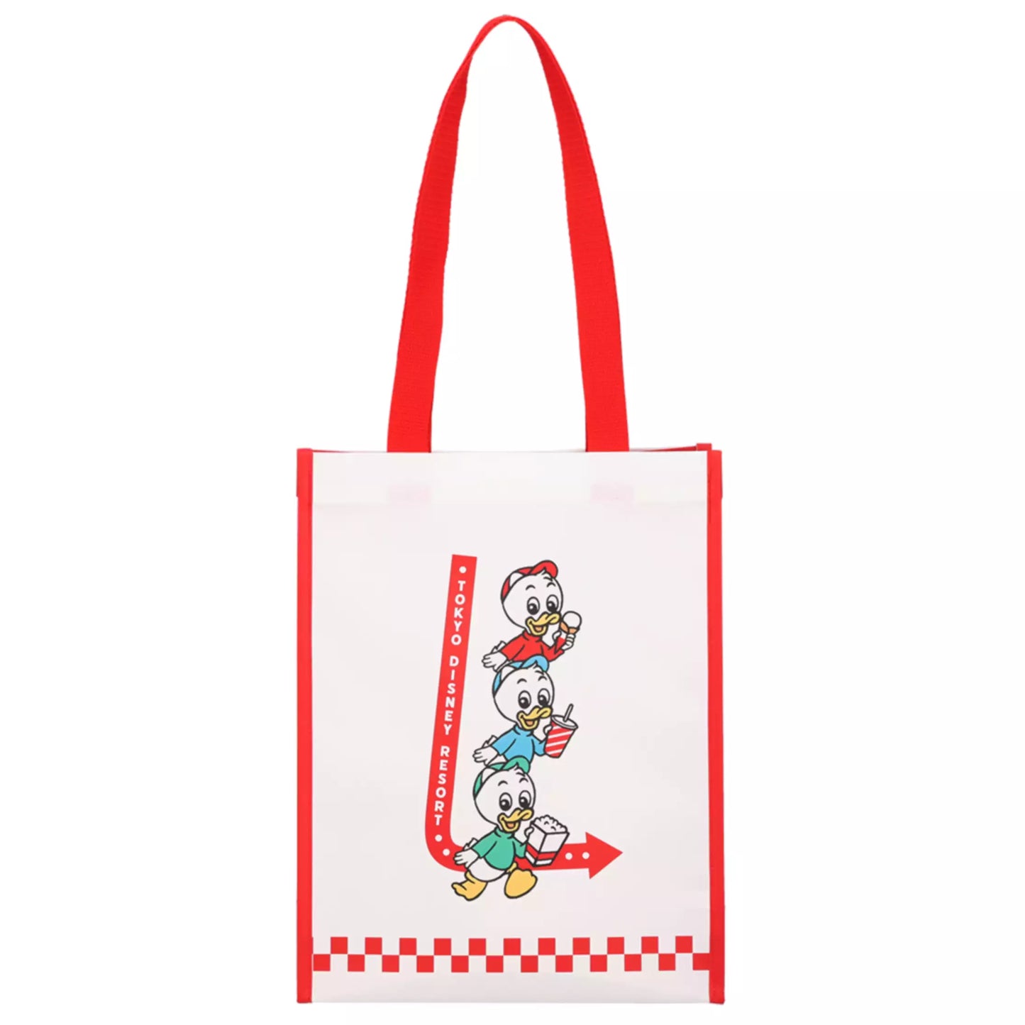 "Pre-Order" TDR - Huey, Dewey, and Louie Eco bag ,TASTY AND FRESH