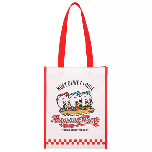 "Pre-Order" TDR - Huey, Dewey, and Louie Eco bag ,TASTY AND FRESH