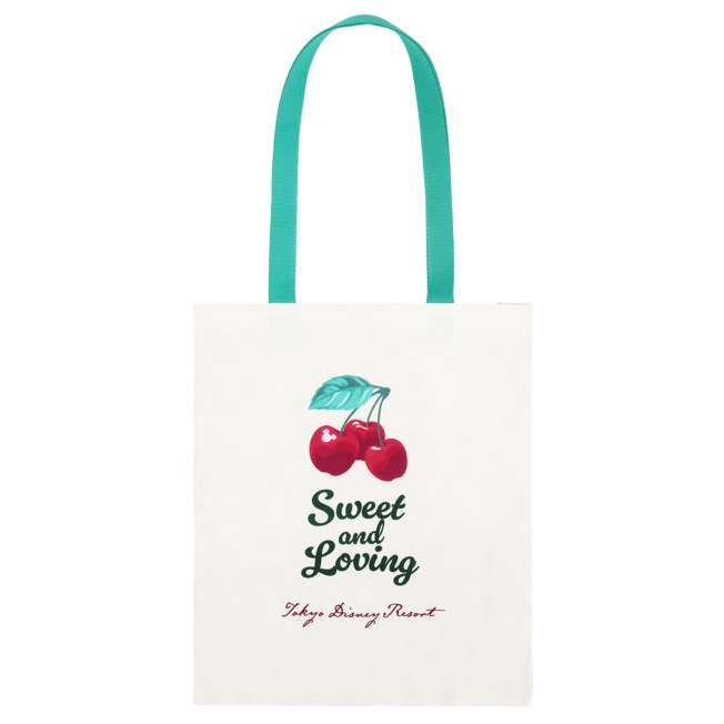 "Pre-Order" TDR - Minnie Mouse Tote Bag, WITH THE CHERRY ON TOP 2026