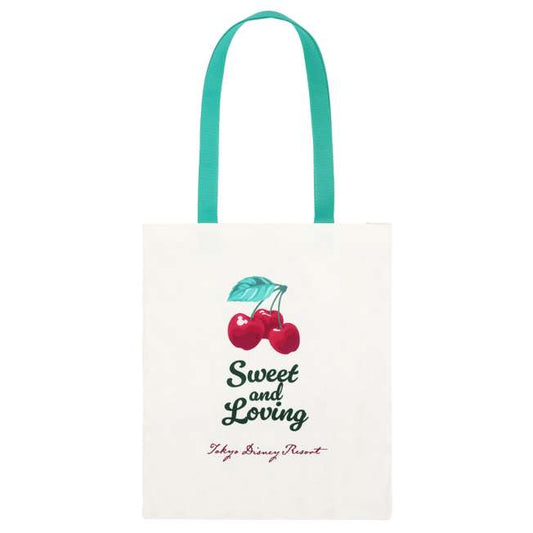 "Pre-Order" TDR - Minnie Mouse Tote Bag, WITH THE CHERRY ON TOP 2026