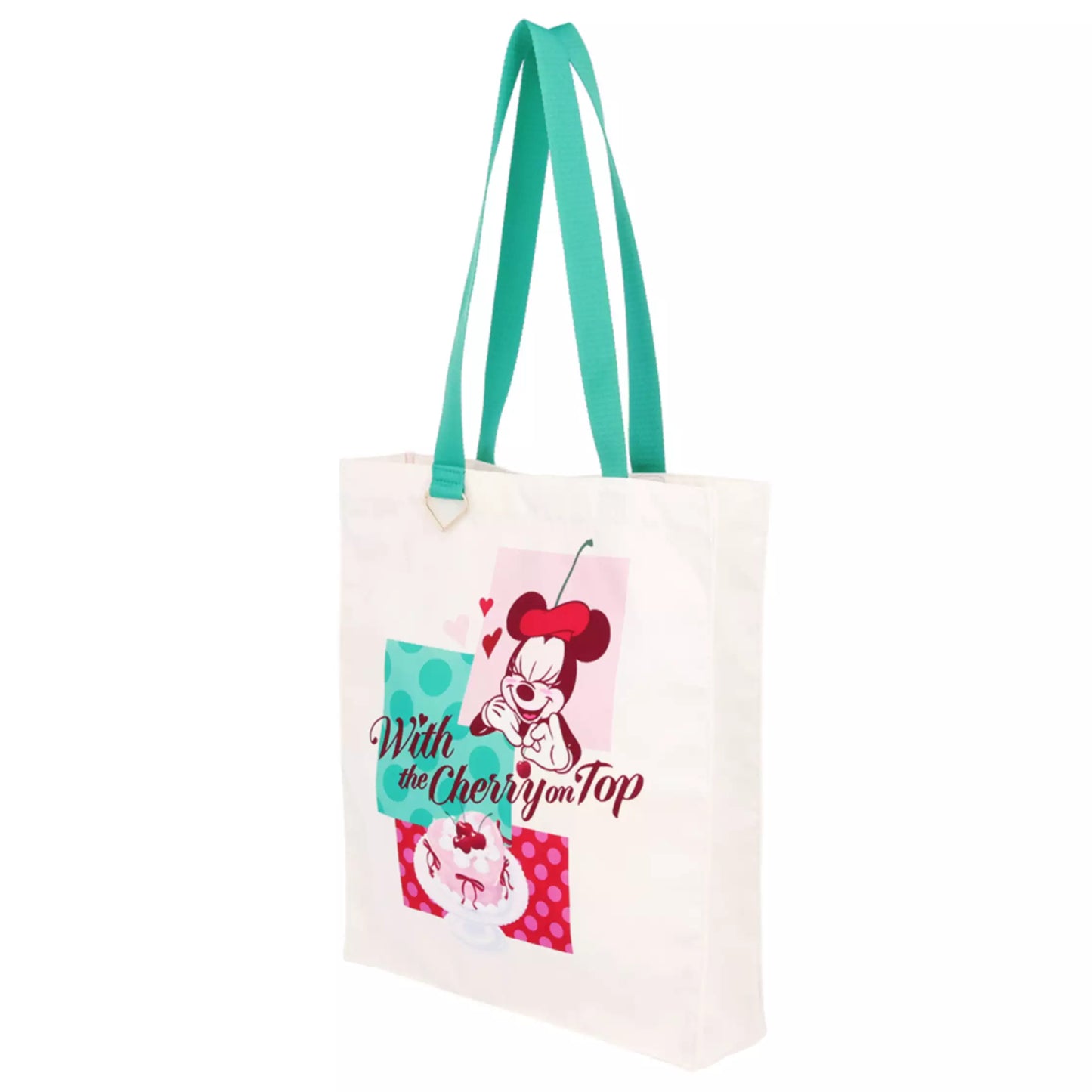 "Pre-Order" TDR - Minnie Mouse Tote Bag, WITH THE CHERRY ON TOP 2026