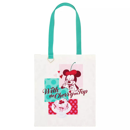 "Pre-Order" TDR - Minnie Mouse Tote Bag, WITH THE CHERRY ON TOP 2026