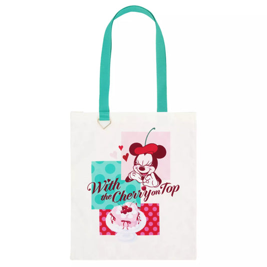 "Pre-Order" TDR - Minnie Mouse Tote Bag, WITH THE CHERRY ON TOP 2026