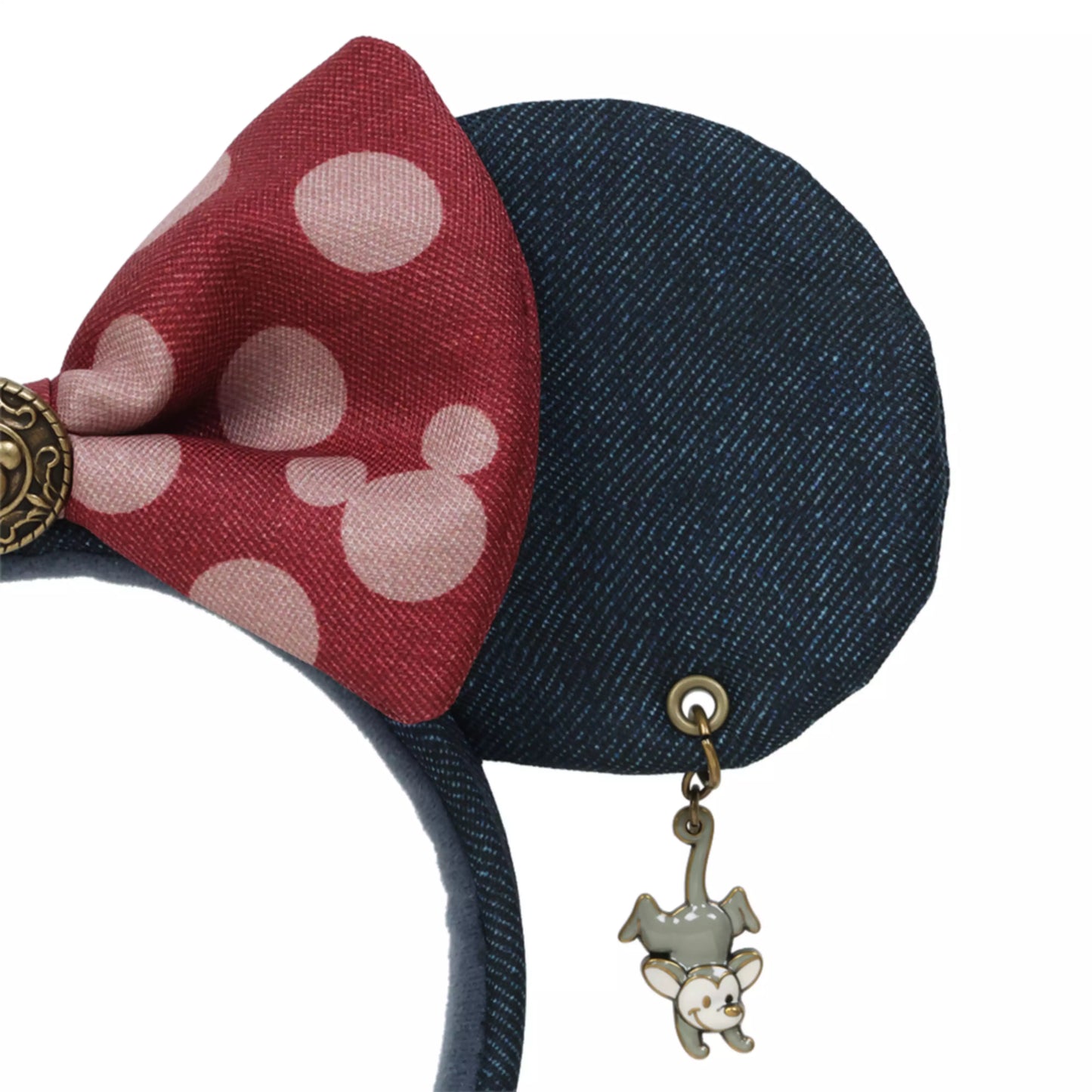 "Pre-Order" TDR - Western Wear Denim Minnie Mouse ears Headband