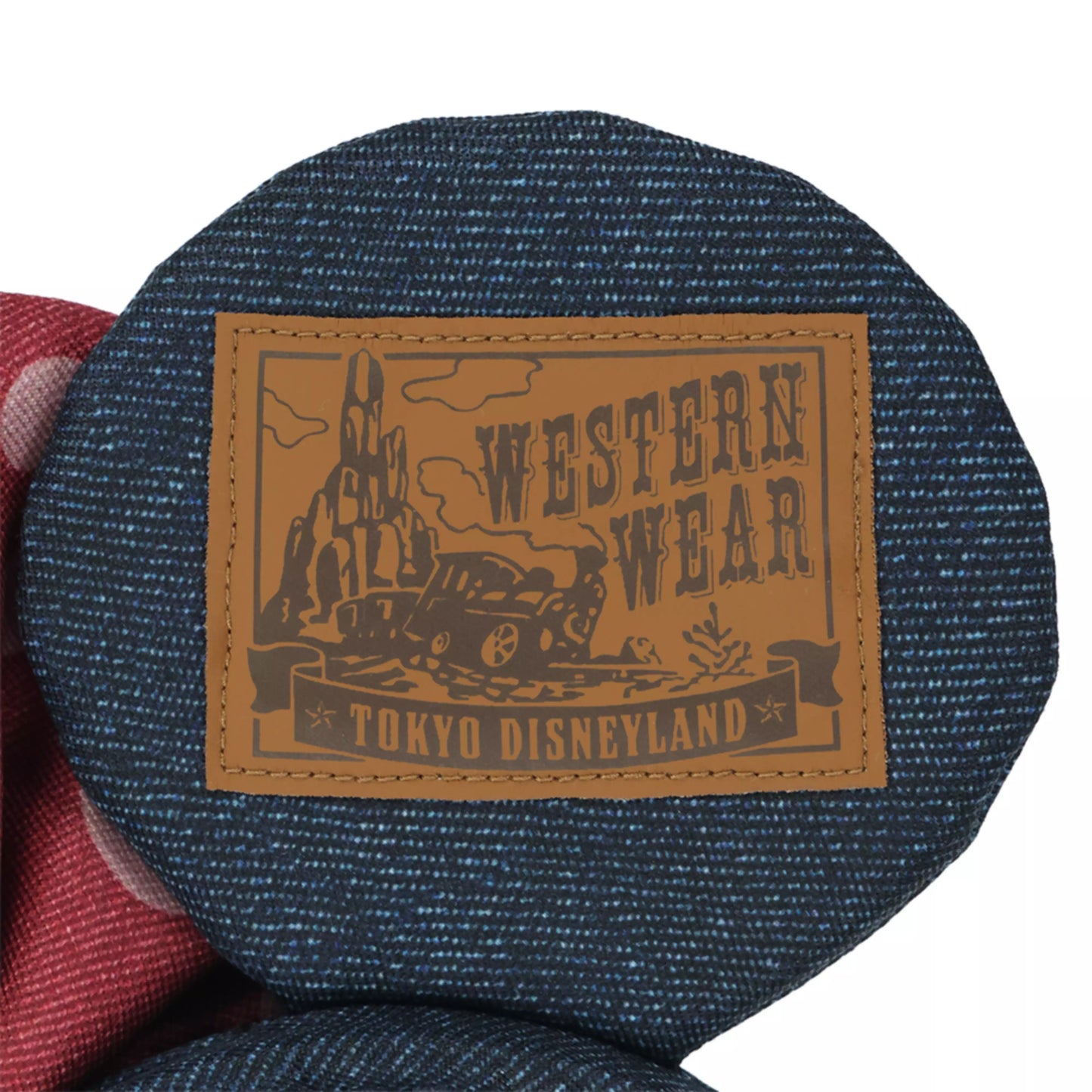 "Pre-Order" TDR - Western Wear Denim Minnie Mouse ears Headband