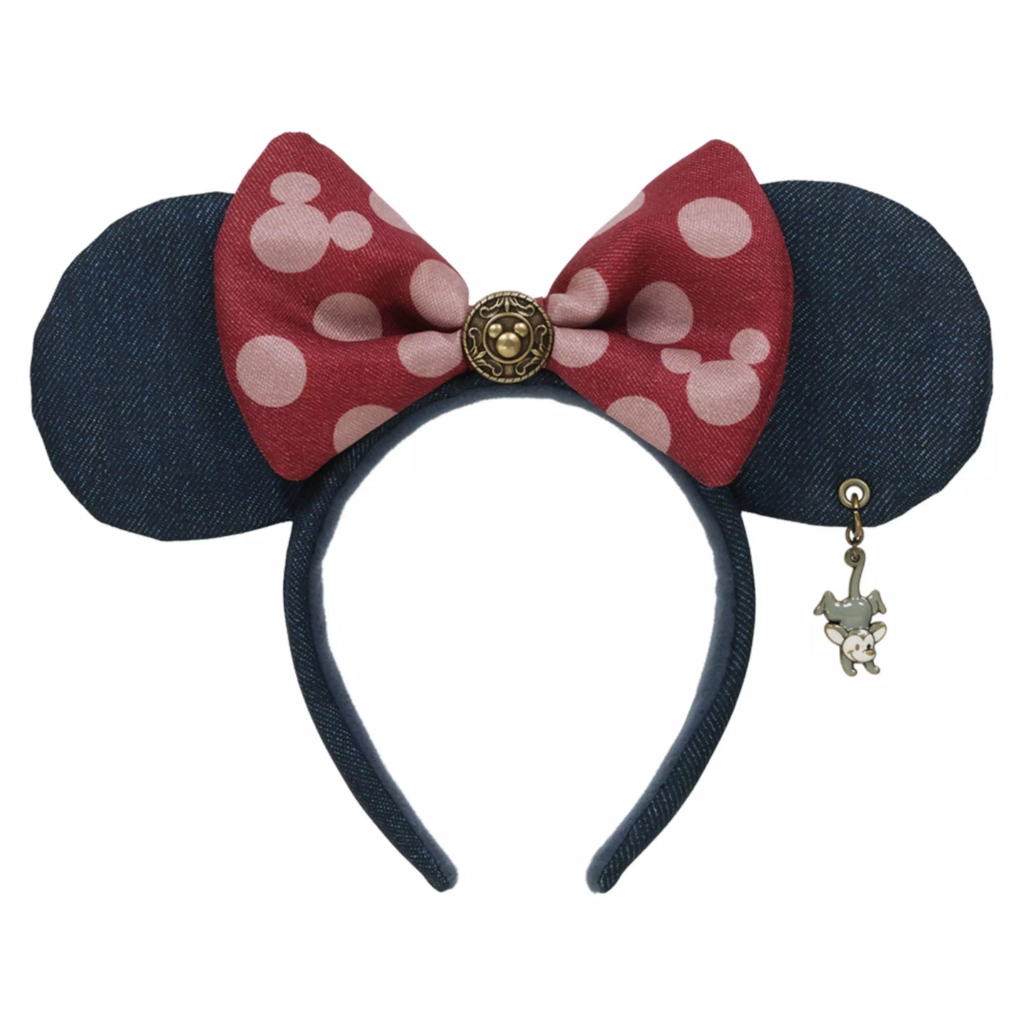 "Pre-Order" TDR - Western Wear Denim Minnie Mouse ears Headband