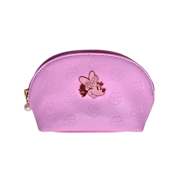 "Pre-Order" HKDL - Minnie Cosmetic Pouch, Spring Flowery 2026