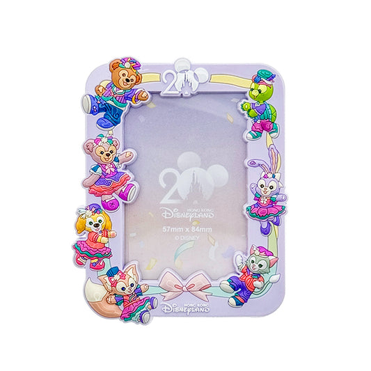 "Pre-Order" HKDL - Duffy & Friends Magnet Frame, HKDL 20th Anniversary Grand Celebration