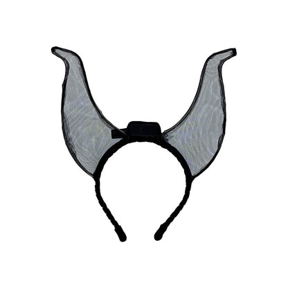 “Pre-order” HKDL - Maleficent Light-up Ear Headband for Adults, Halloween 2026