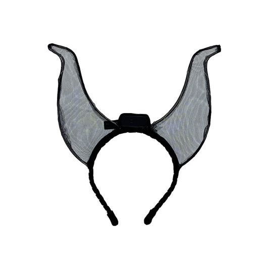 “Pre-order” HKDL - Maleficent Light-up Ear Headband for Adults, Halloween 2026