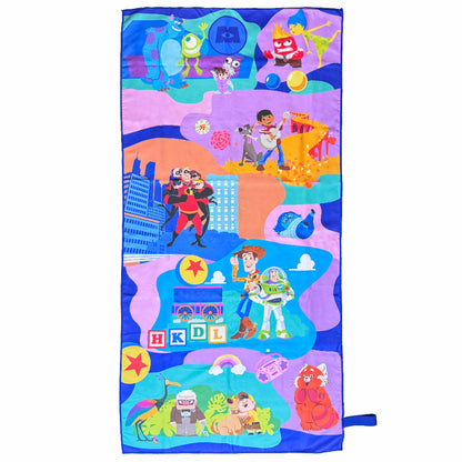 "Pre Order" HKDL - Quick Dry Towel, Pixar Summer Squad 2026